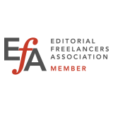 The Editorial Freelancers Association, Member Anastasia Raine